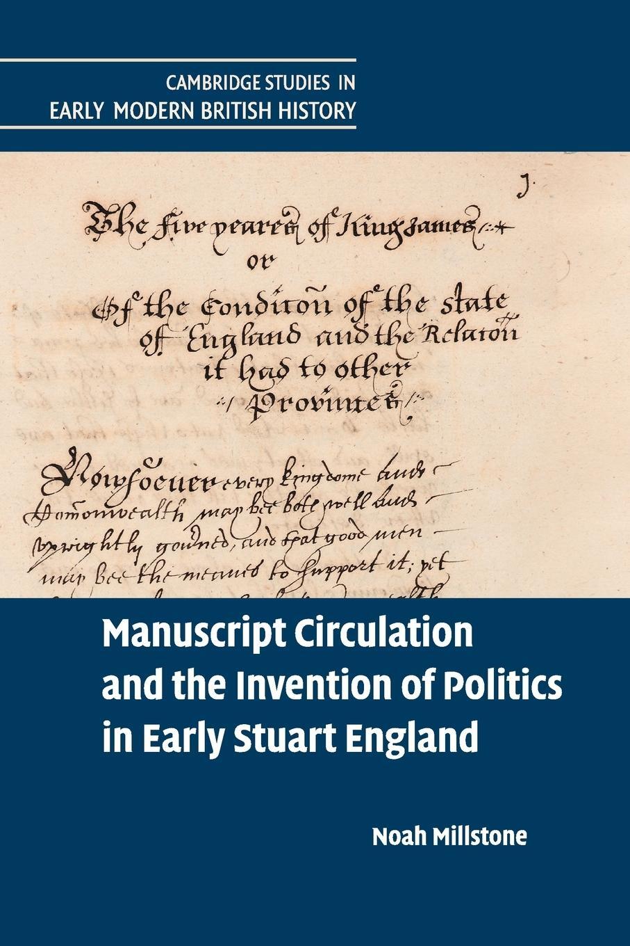 Cover: 9781107543737 | Manuscript Circulation and the Invention of Politics in Early...