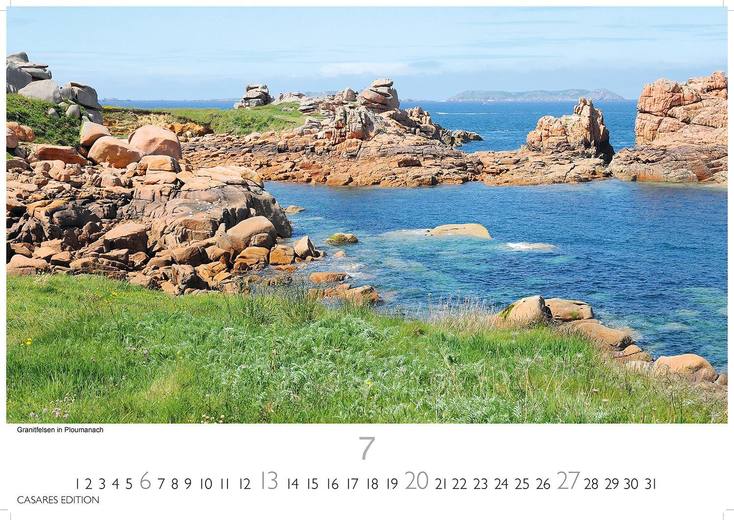 Bild: 9781835241783 | Bretagne 2025 L 35x50cm | Kalender | 14 S. | Deutsch | 2025