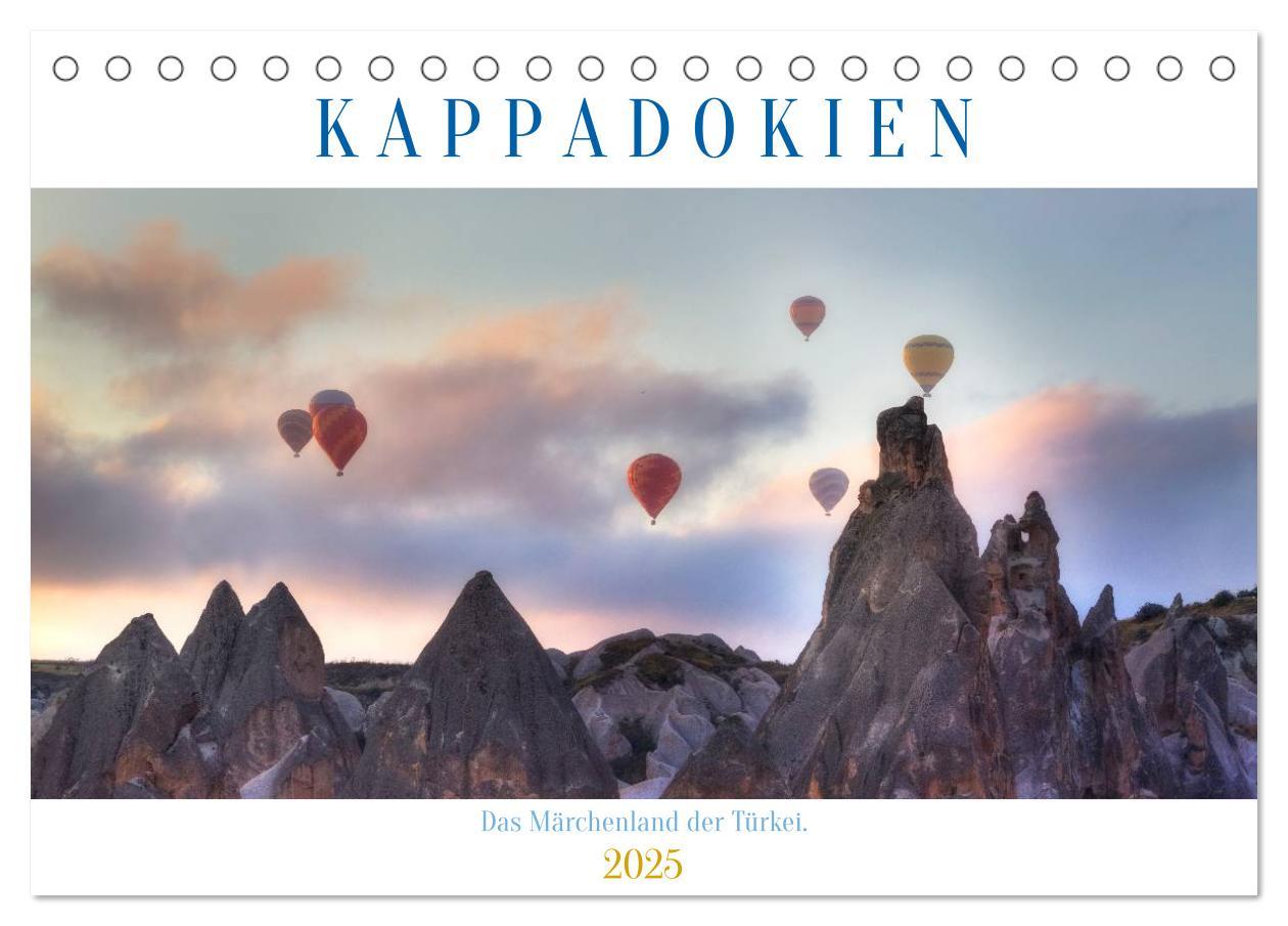 Cover: 9783435595068 | Kappadokien - Das Märchenland der Türkei (Tischkalender 2025 DIN A5...