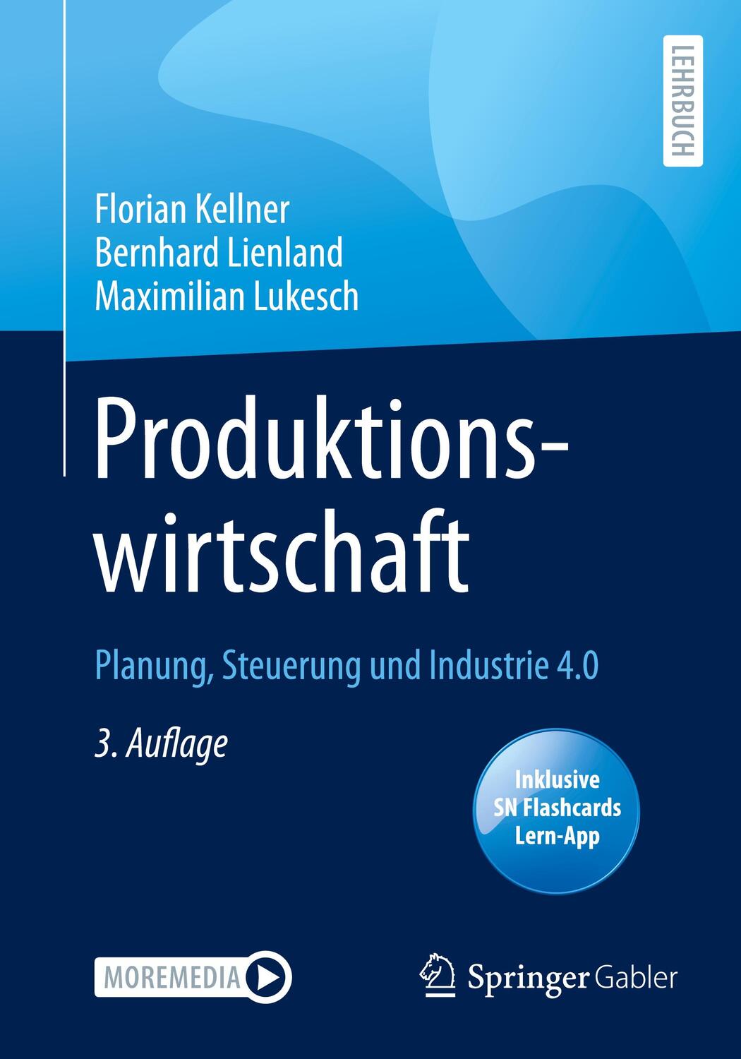 Cover: 9783662658024 | Produktionswirtschaft | Planung, Steuerung und Industrie 4.0 | Bundle