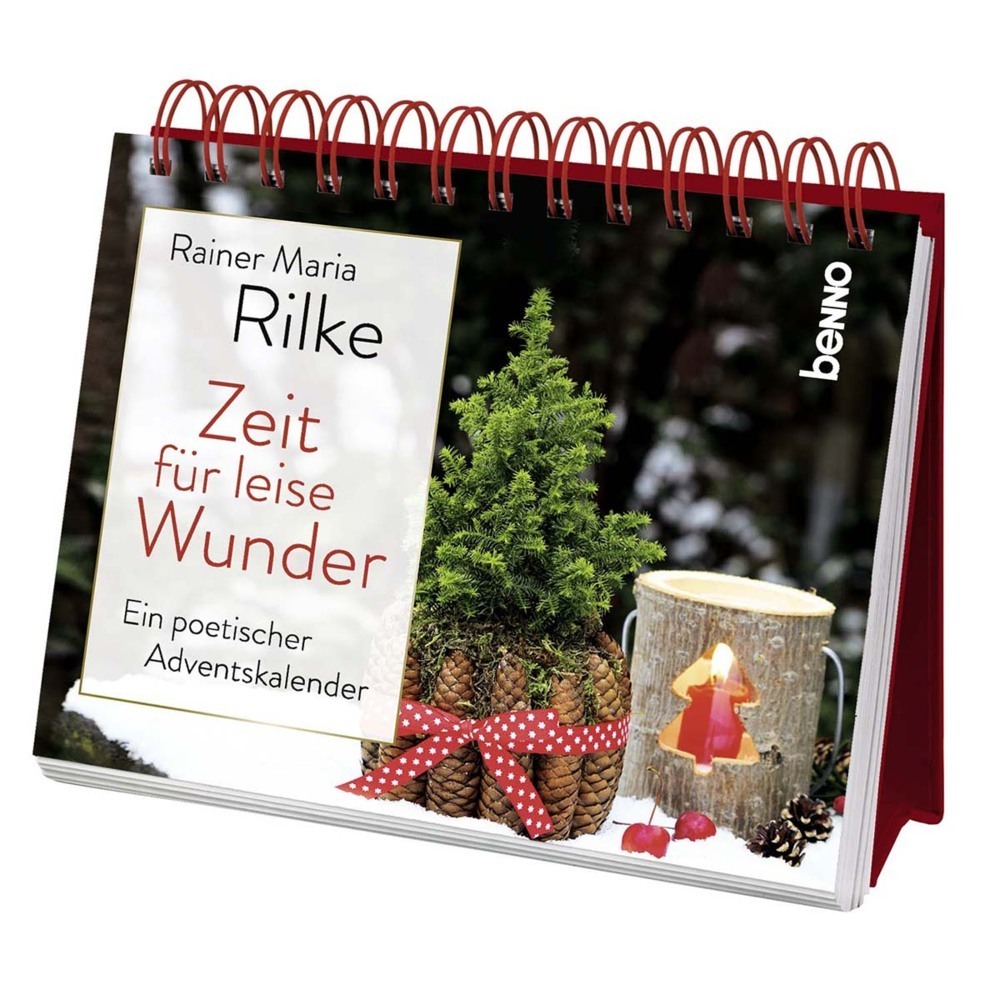 Cover: 9783746262000 | Zeit für leise Wunder | Ein poetischer Adventskalender | Rilke | Buch