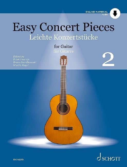 Cover: 9783795785055 | Easy Concert Pieces 2 | Bruno Szordikowski | Broschüre | Deutsch