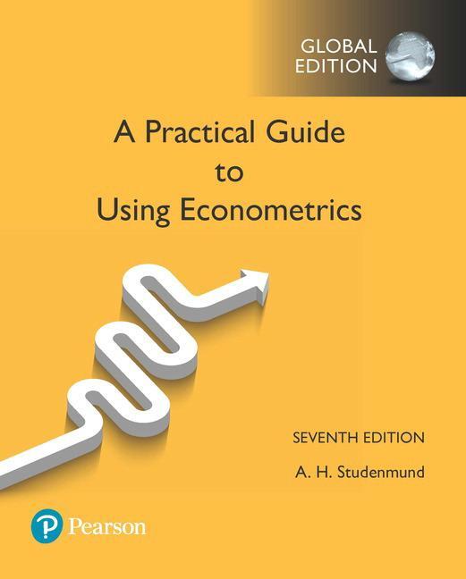 Cover: 9781292154091 | Practical Guide to Using Econometrics, A, Global Edition | Studenmund