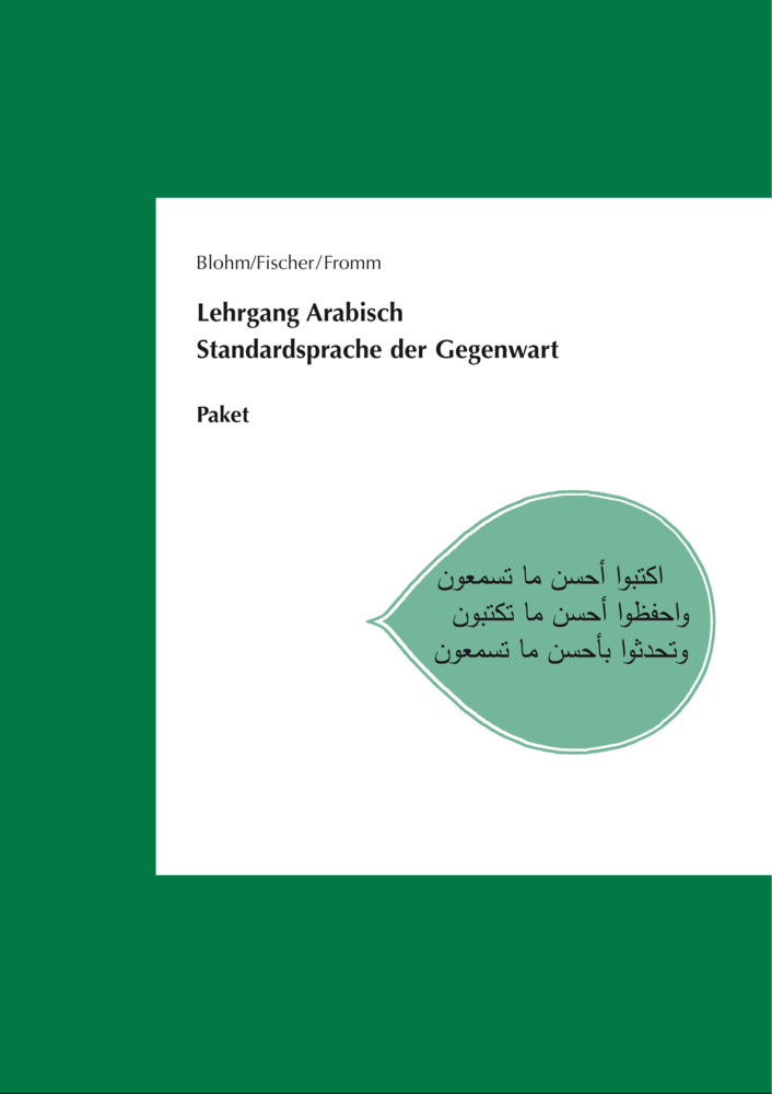 Cover: 9783954900114 | Lehrgang Arabisch. Standardsprache der Gegenwart, m. Audio-CD | Buch