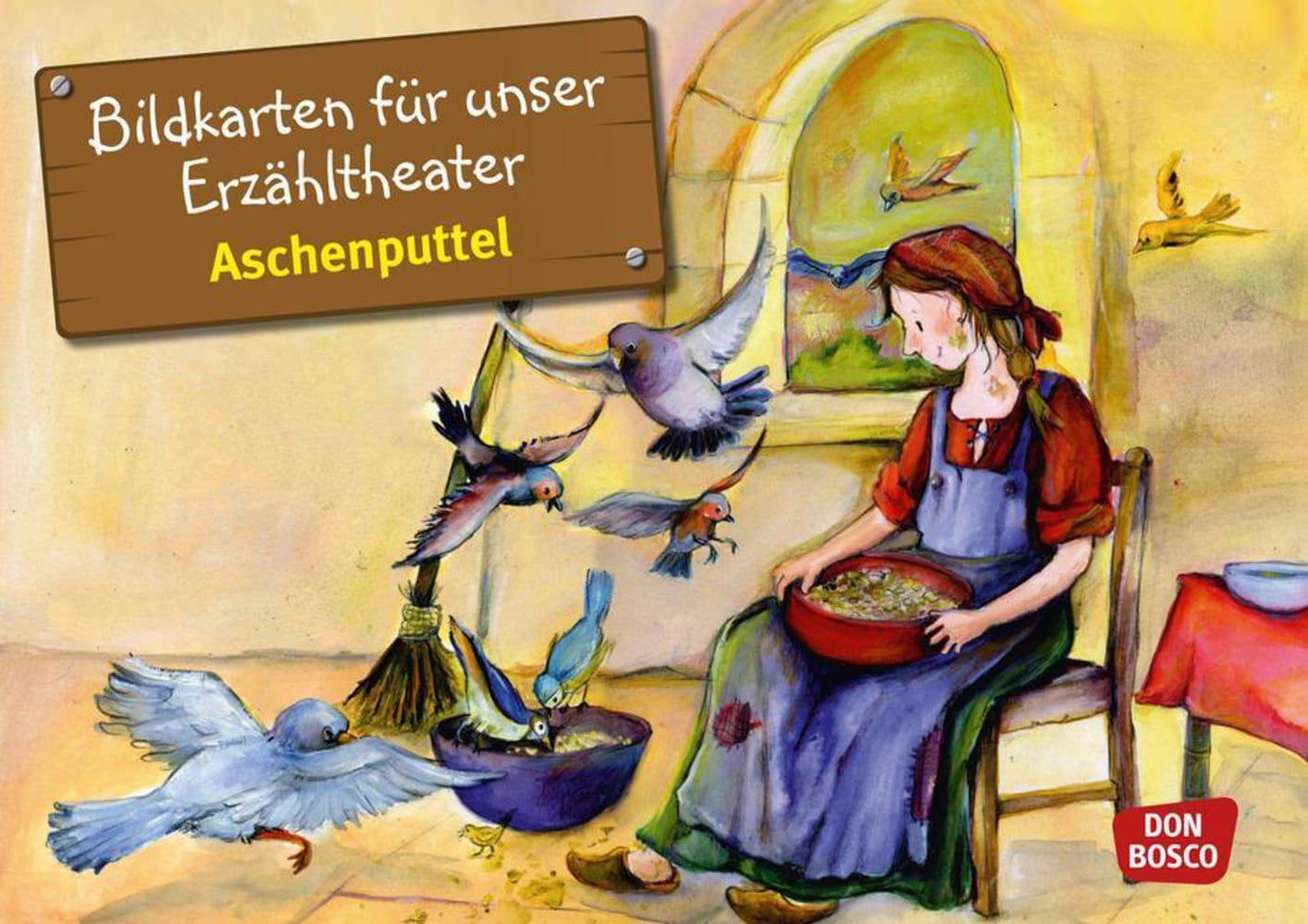 Cover: 4260179510519 | Aschenputtel. Kamishibai Bildkartenset. | Brüder Grimm | Box | Deutsch