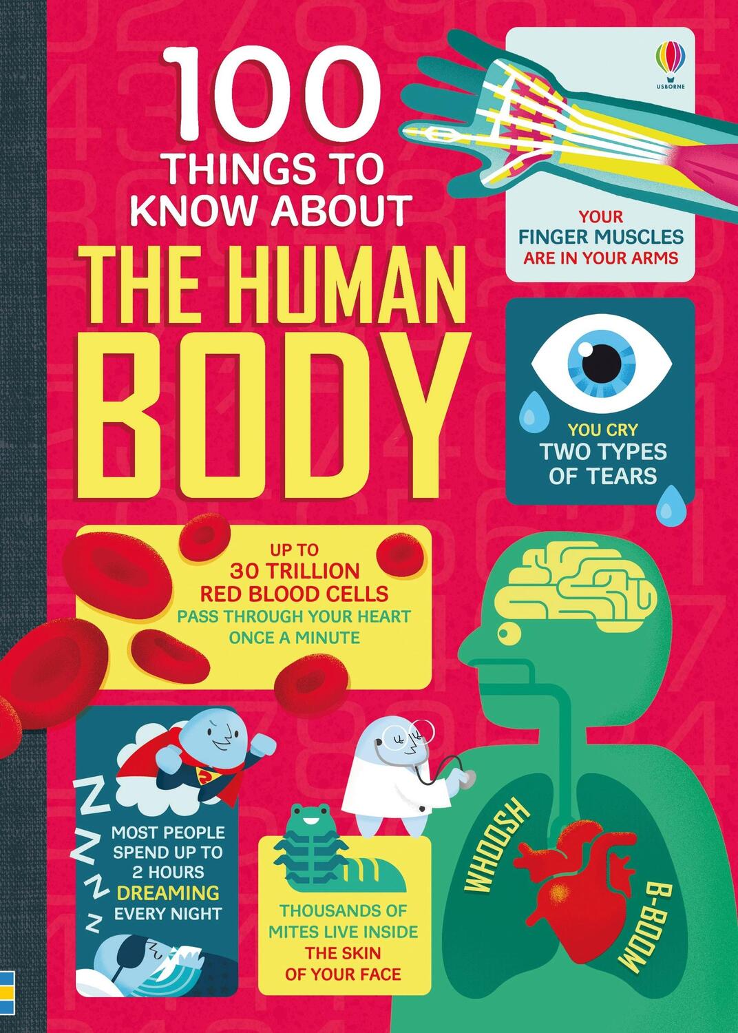 Cover: 9781474916158 | 100 Things to Know About the Human Body | Alex Frith (u. a.) | Buch