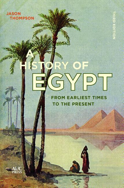 Cover: 9789774169038 | HIST OF EGYPT | Jason Thompson | Taschenbuch | Kartoniert / Broschiert