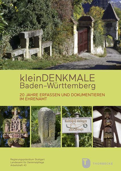 Cover: 9783799513968 | Kleindenkmale Baden-Württemberg | Martina Blaschka | Taschenbuch