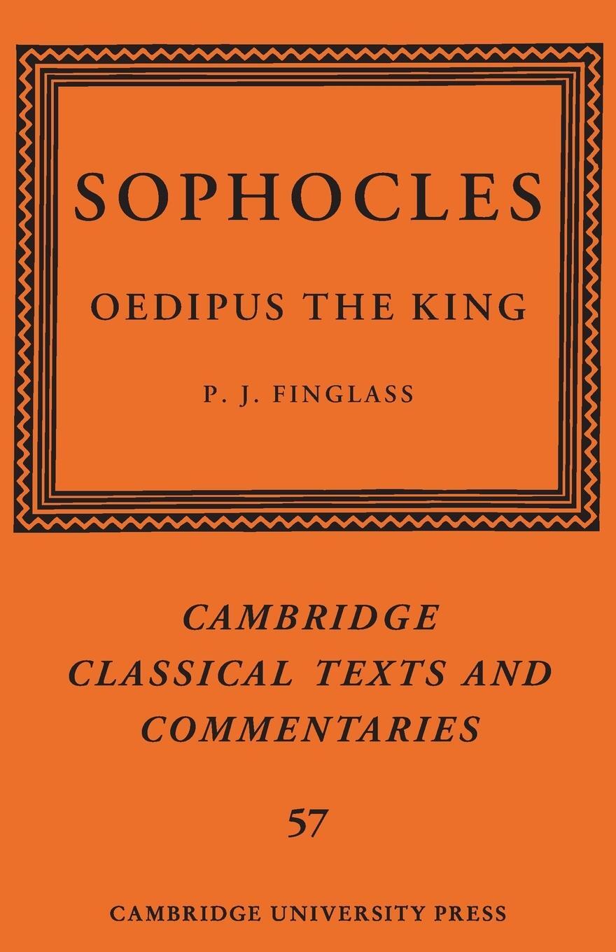 Cover: 9781108411264 | Sophocles | Oedipus the King | P. J. Finglass | Taschenbuch | Englisch