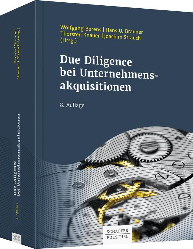 Cover: 9783791041926 | Due Diligence bei Unternehmensakquisitionen | Wolfgang Berens (u. a.)