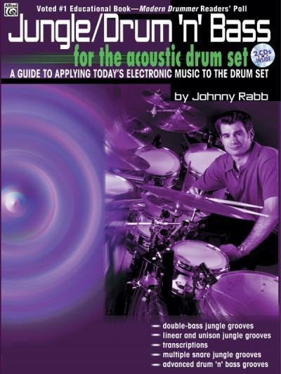 Cover: 9780757990250 | Jungle/Drum 'n' Bass for the Acoustic Drum Set: A Guide to Applying...