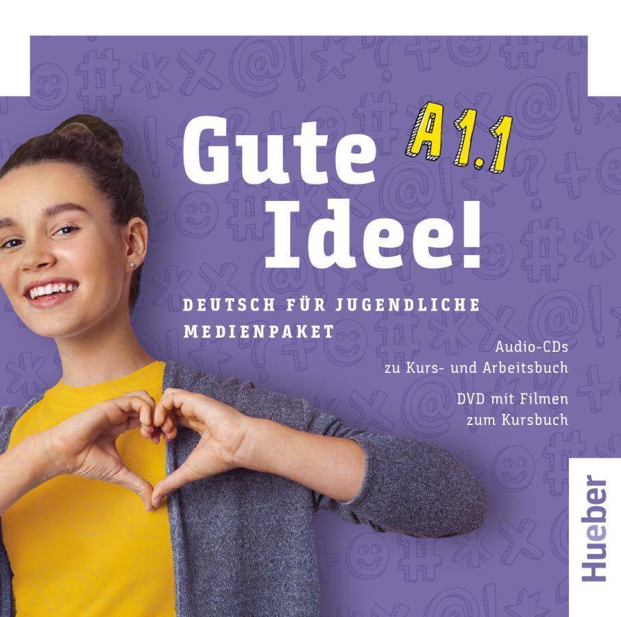 Cover: 9783196018233 | Gute Idee! A1.1. Medienpaket | Wilfried Krenn (u. a.) | Taschenbuch