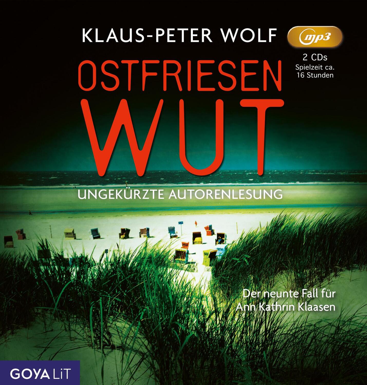 Cover: 9783833747045 | Ostfriesenwut | Ungekürzte Autorenlesung | Klaus-Peter Wolf | MP3 | 2