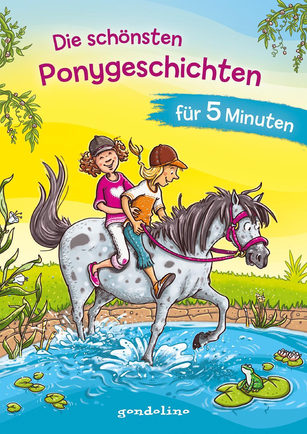 Cover: 9783811235359 | Die schönsten Ponygeschichten für 5 Minuten | Buch | Deutsch | 2020