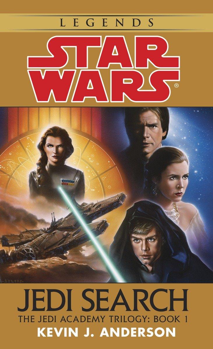 Cover: 9780553297980 | Jedi Search: Star Wars Legends (the Jedi Academy): Volume 1 of the...