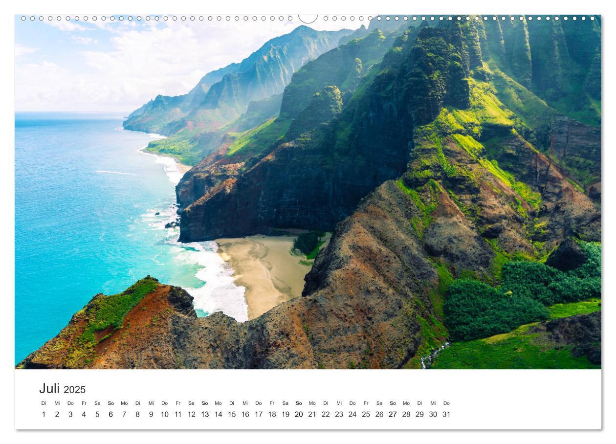 Bild: 9783435097838 | Himmlisches Hawaii (hochwertiger Premium Wandkalender 2025 DIN A2...