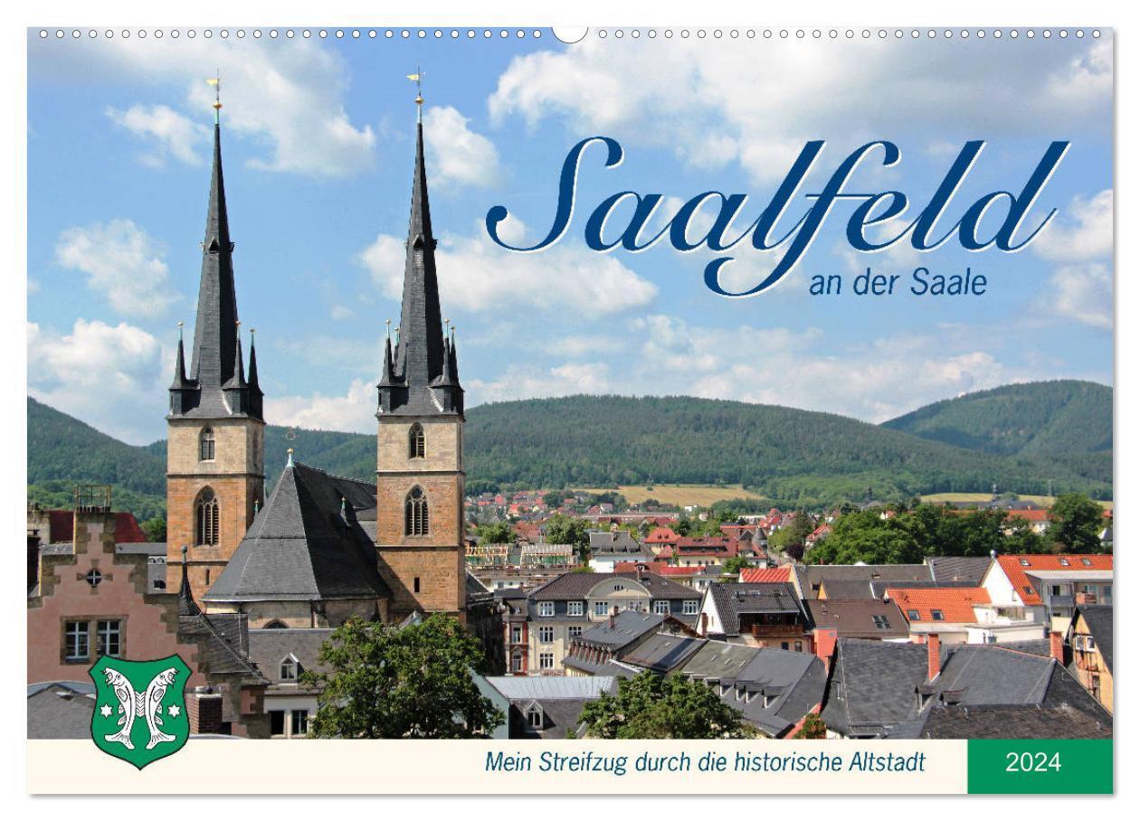 Cover: 9783383155529 | Saalfeld an der Saale ¿ mein Streifzug durch die historische...