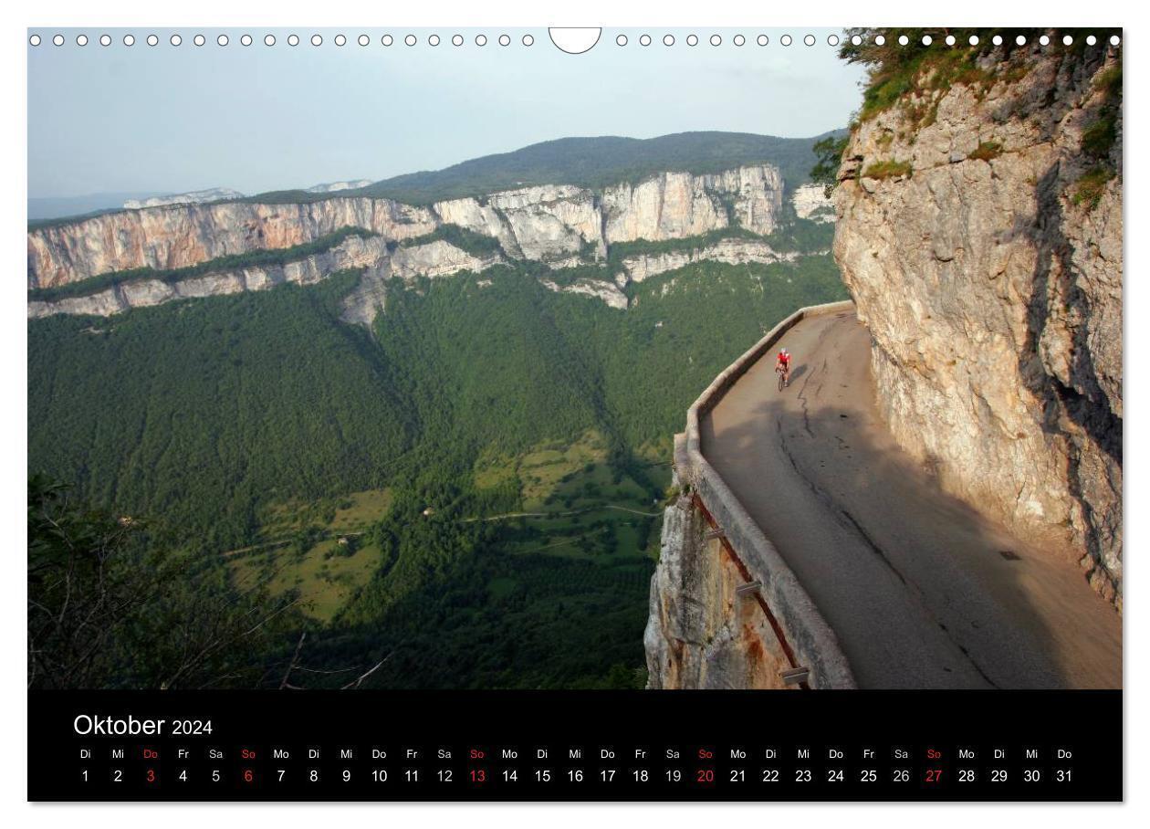 Bild: 9783675771130 | Alpenpässe auf dem Rennrad Vol. 2 (Wandkalender 2024 DIN A3 quer),...