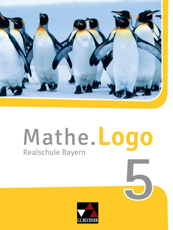Cover: 9783661601052 | Mathe.Logo 5 Schülerband Neu Bayern | Andreas Gilg (u. a.) | Buch