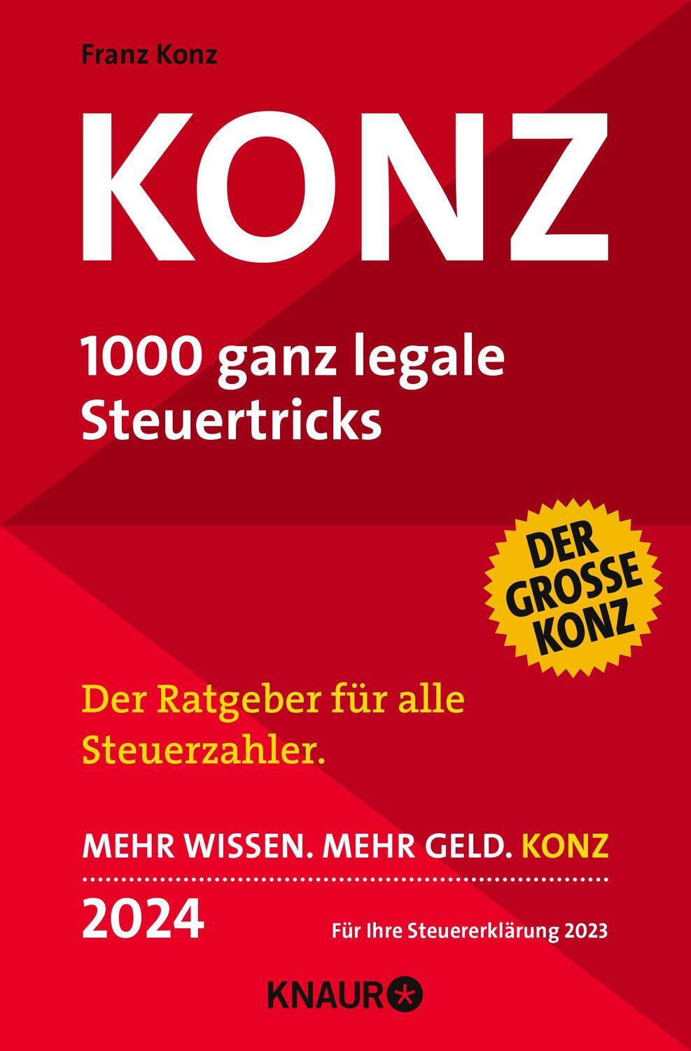 Cover: 9783426791806 | Konz | Taschenbuch | 864 S. | Deutsch | 2023 | Knaur Taschenbuch