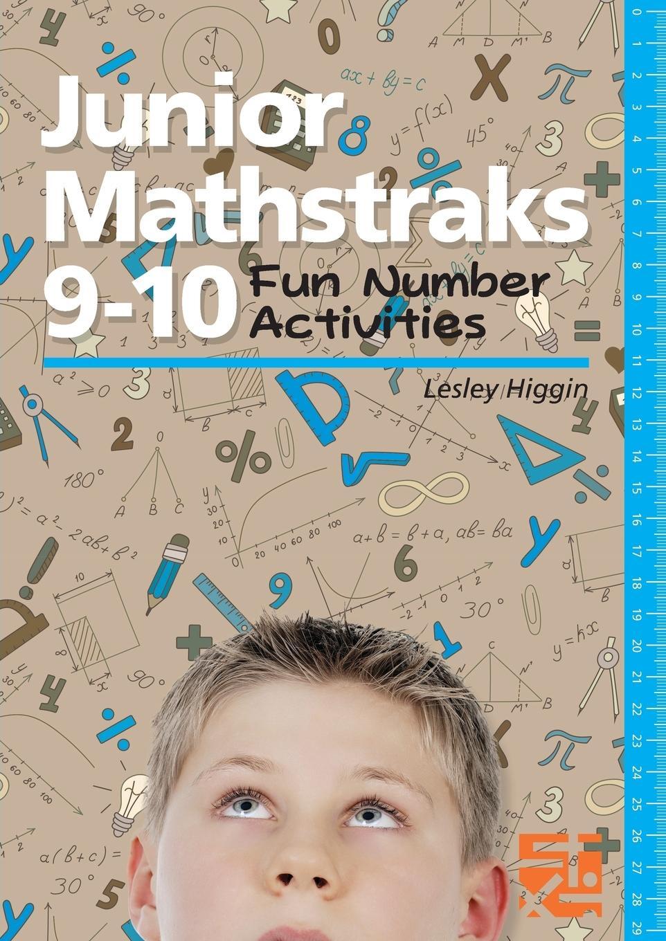 Cover: 9781907550782 | Junior Mathstraks 9-10 | Fun Number Activities | Lesley Higgin | Buch