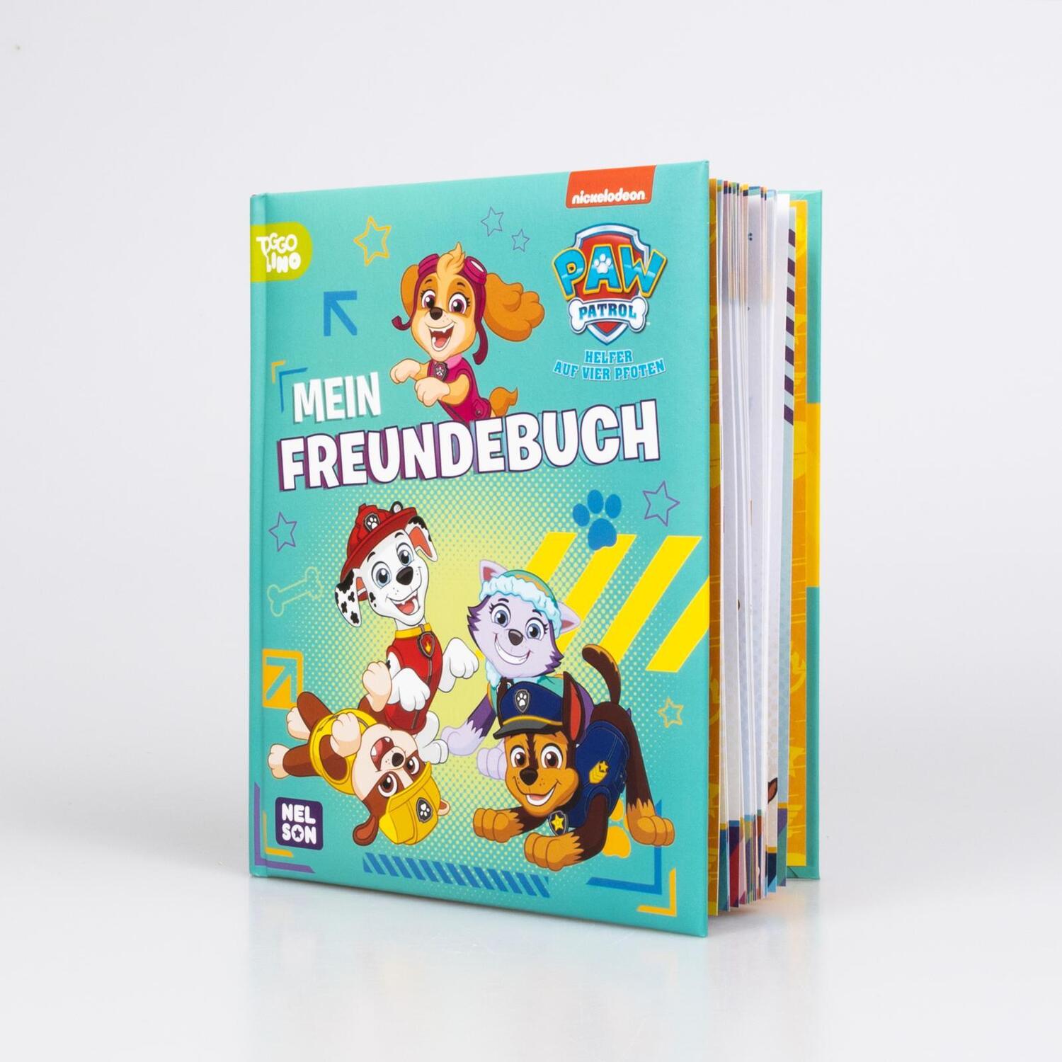 Bild: 9783845122427 | PAW Patrol Mitmachbuch: Mein Freundebuch | Buch | PAW Patrol | 64 S.