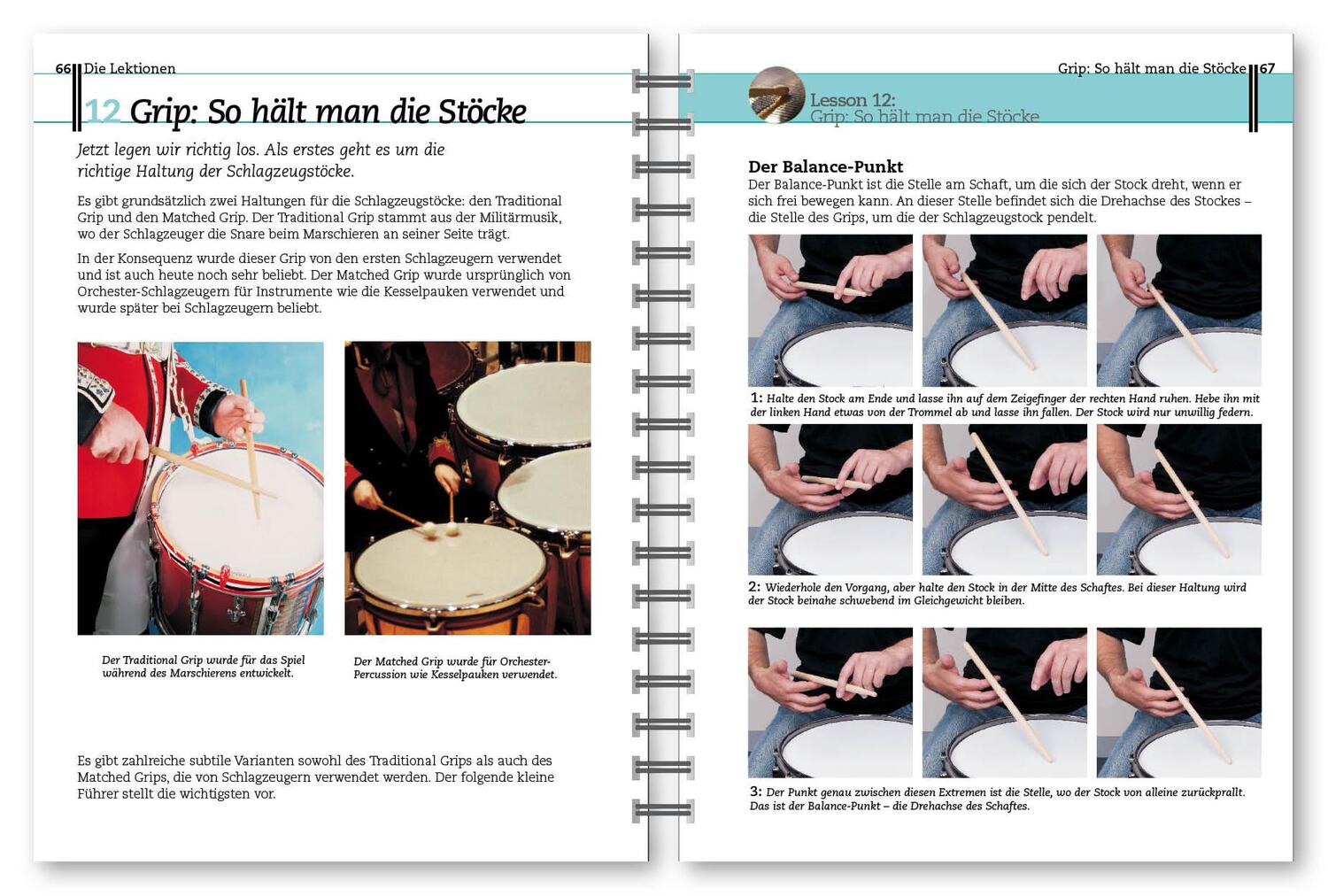 Bild: 9783802408175 | Drums. Der Komplettkurs | Justin Scott | Buch | 256 S. | Deutsch