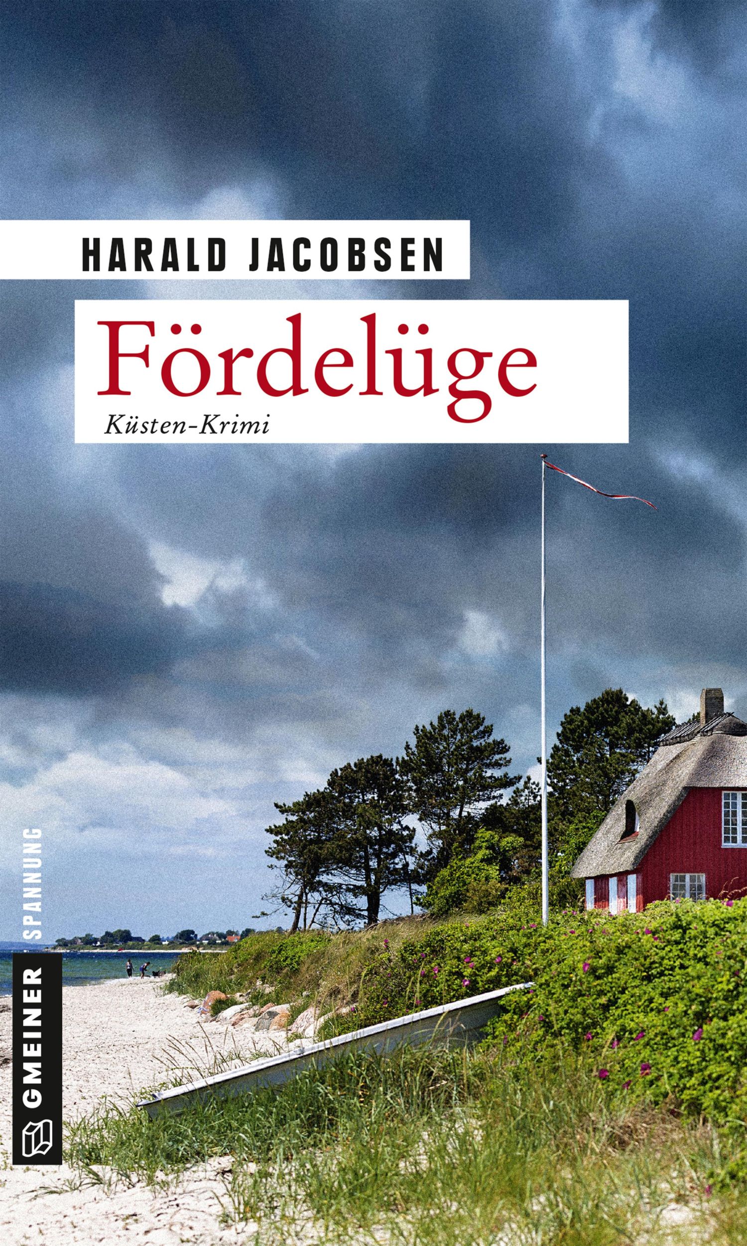 Cover: 9783839223871 | Fördelüge | Küsten-Krimi | Harald Jacobsen | Taschenbuch | 314 S.