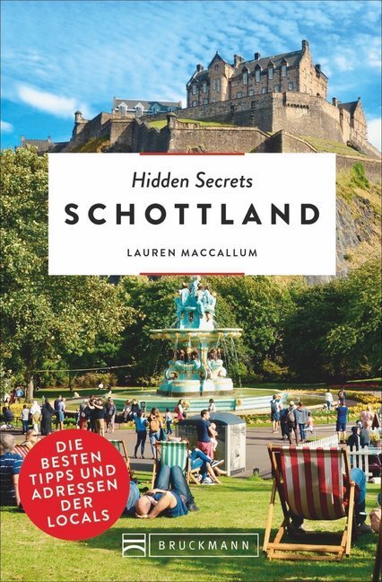 Cover: 9783734315862 | Hidden Secrets Schottland | Die besten Tipps und Adressen der Locals