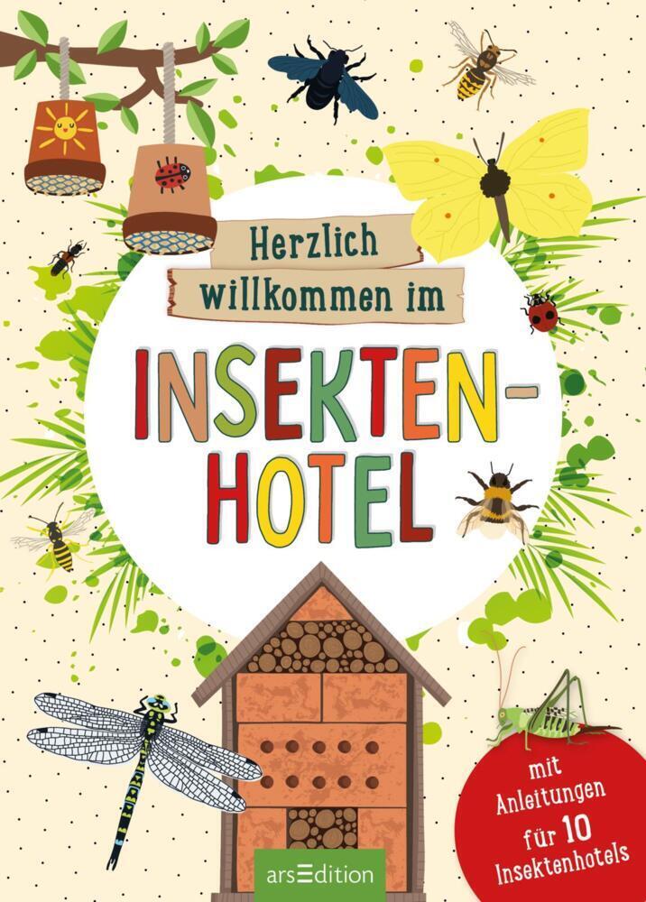 Cover: 9783845847900 | Herzlich willkommen im Insektenhotel | Annette Maas | Taschenbuch