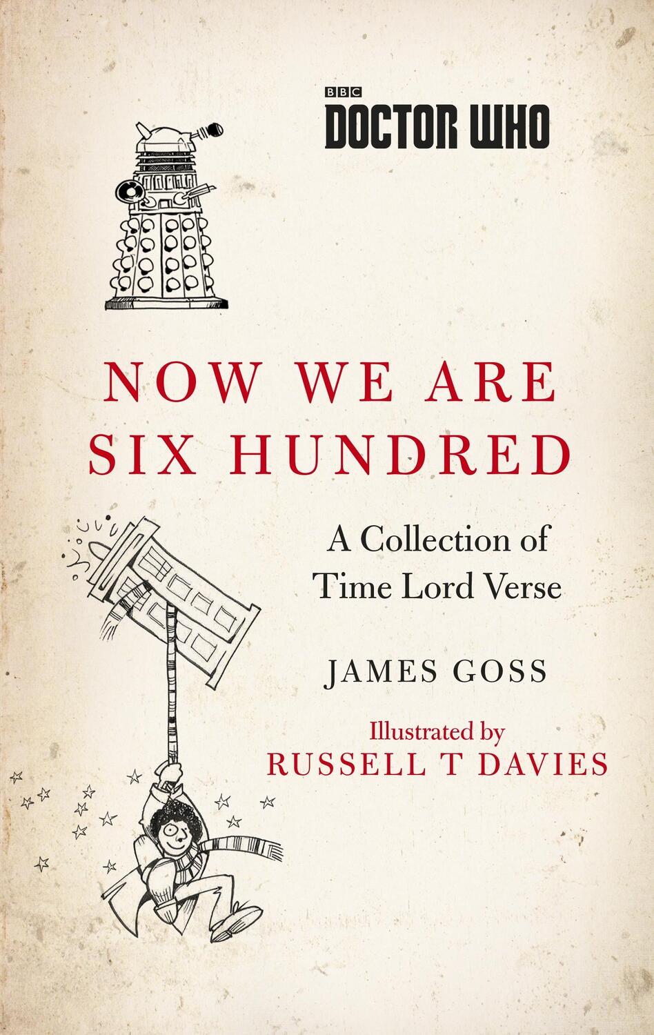 Cover: 9781785947223 | Doctor Who: Now We Are Six Hundred | A Collection of Time Lord Verse