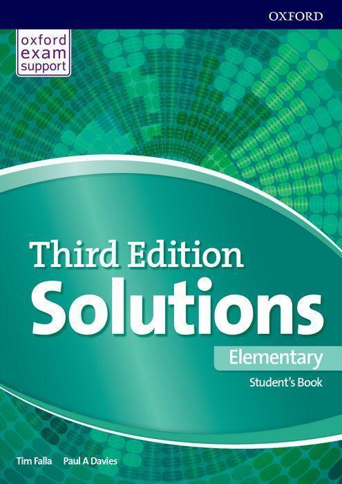 Cover: 9780194561839 | Solutions: Elementary: Student's Book | Taschenbuch | Englisch | 2017