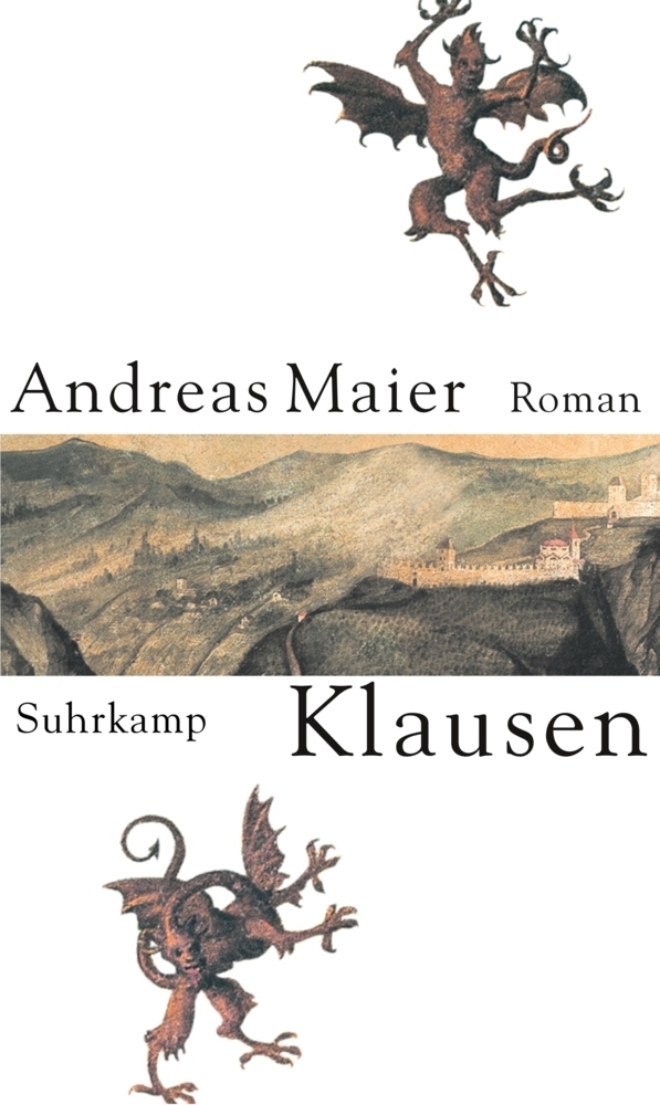 Cover: 9783518413401 | Klausen | Ausgezeichnet mit dem Clemens-Brentano-Preis 2003. Roman