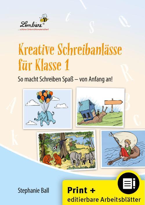 Cover: 9783956641398 | Kreative Schreibanlässe für Klasse 1 | Grundschule, Deutsch, Klasse 1