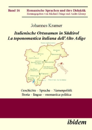 Cover: 9783898218580 | Italienische Ortsnamen in Südtirol / La toponomastica italiana...