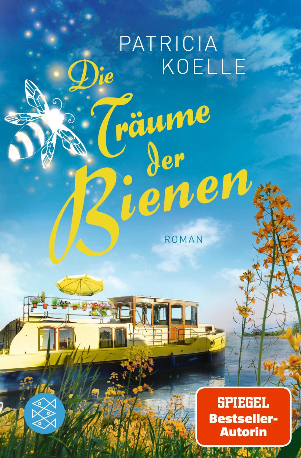Cover: 9783596705290 | Die Träume der Bienen | Ein Inselgarten-Roman | Patricia Koelle | Buch