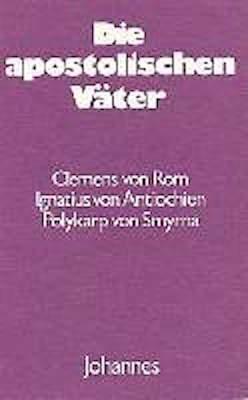 Cover: 9783894112899 | Die apostolischen Väter | Taschenbuch | Sammlung Christliche Meister