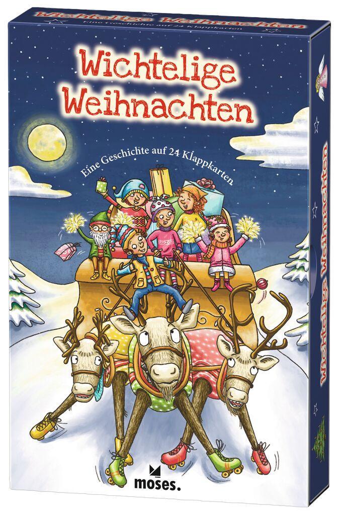 Cover: 9783964551658 | Wichtelige Weihnachten | Anne Rummenie | Taschenbuch | 24 S. | Deutsch