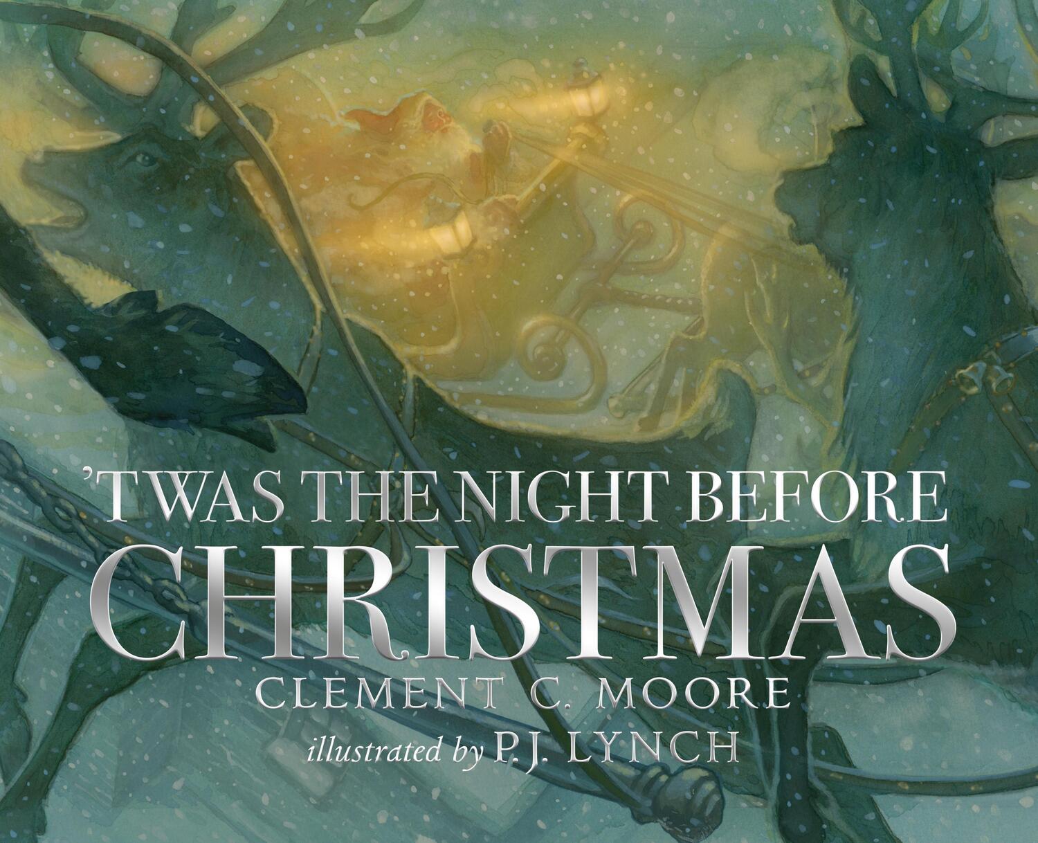 Cover: 9781406395884 | 'Twas the Night Before Christmas | Clement C. Moore | Buch | Gebunden