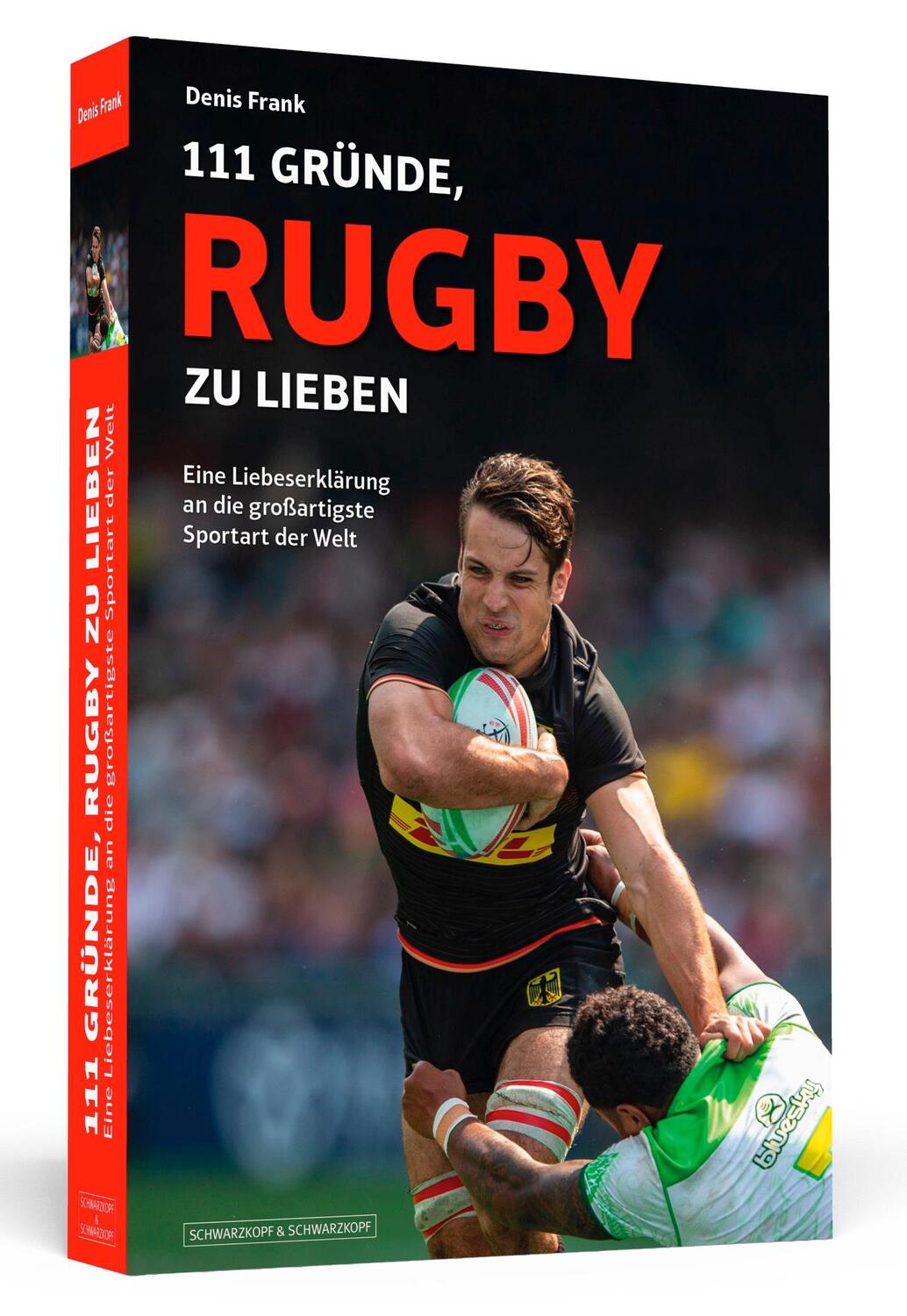 Cover: 9783862658008 | 111 Gründe, Rugby zu lieben | Denis Frank | Taschenbuch | 256 S.