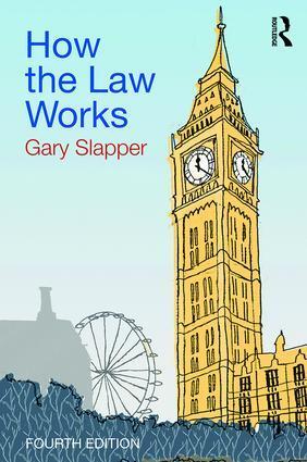 Cover: 9781138914971 | How the Law Works | Gary Slapper | Taschenbuch | Englisch | 2016