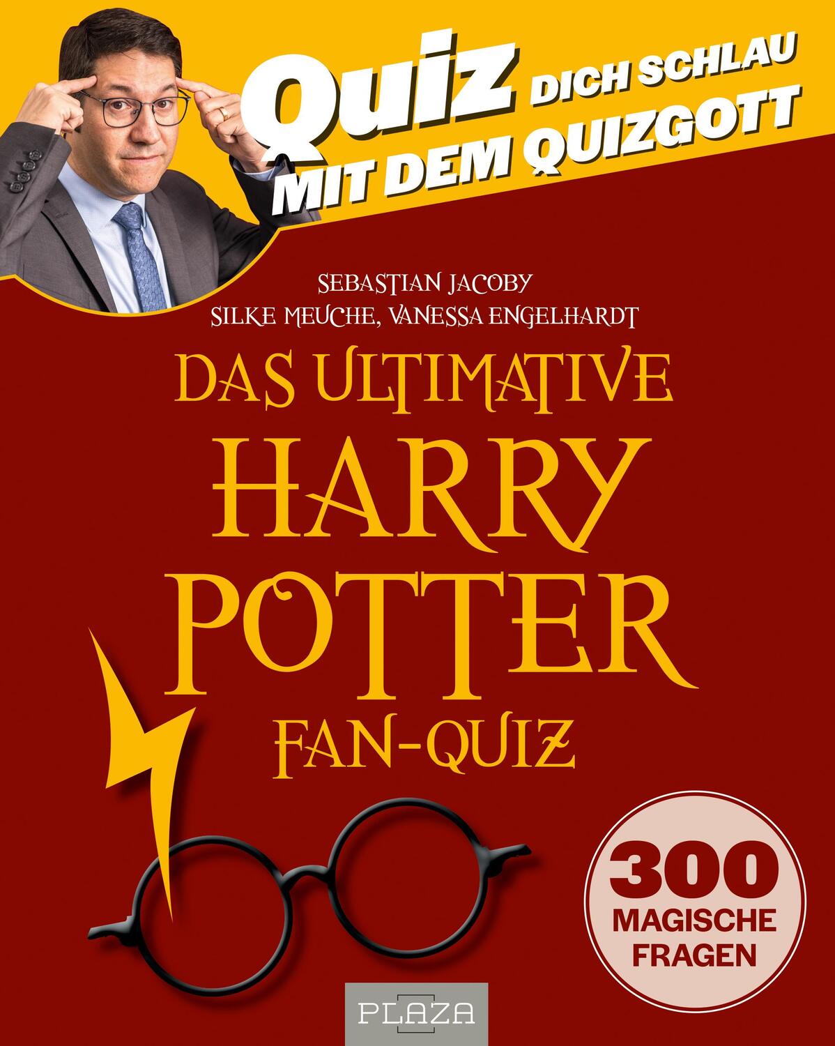 Cover: 9783966642941 | Quiz dich schlau mit dem Quizgott: Harry Potter Fan-Quiz Rätsel | Buch