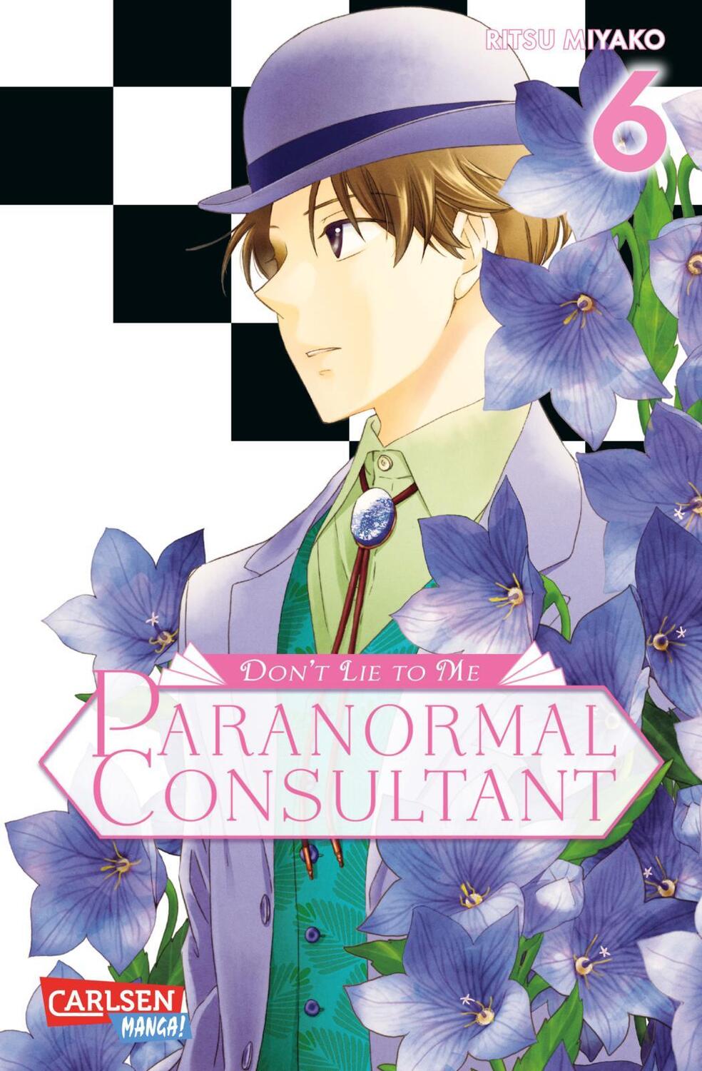 Cover: 9783551027894 | Don't Lie to Me - Paranormal Consultant 6 | Ritsu Miyako | Taschenbuch
