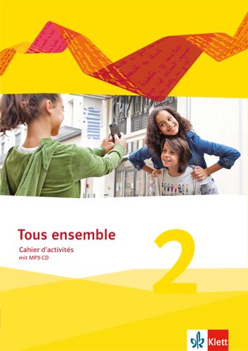 Cover: 9783126236126 | Tous ensemble 2. Cahier d'activités mit Audios 2. Lernjahr | Bundle