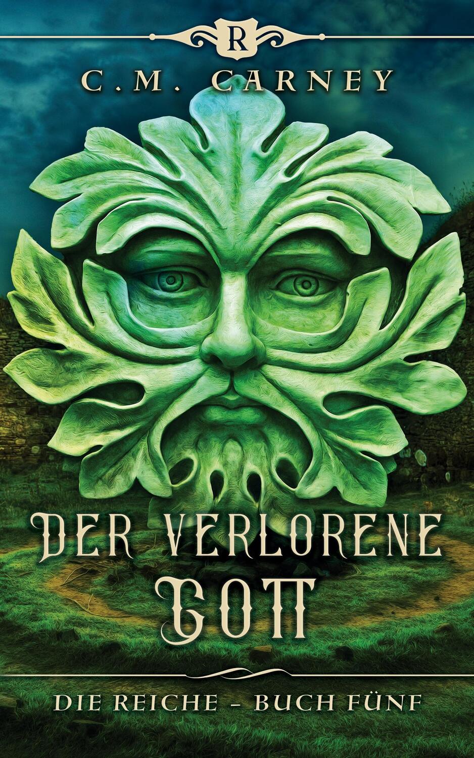 Cover: 9781649712523 | Der verlorene Gott | Ein Fantasy-LitRPG/GameLit-Roman | C. M. Carney