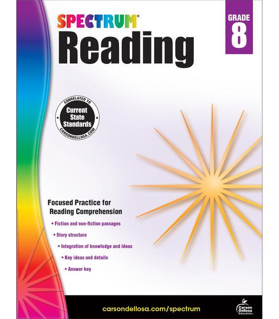 Cover: 9781483812212 | Spectrum Reading Workbook, Grade 8 | Volume 26 | Taschenbuch | 2014