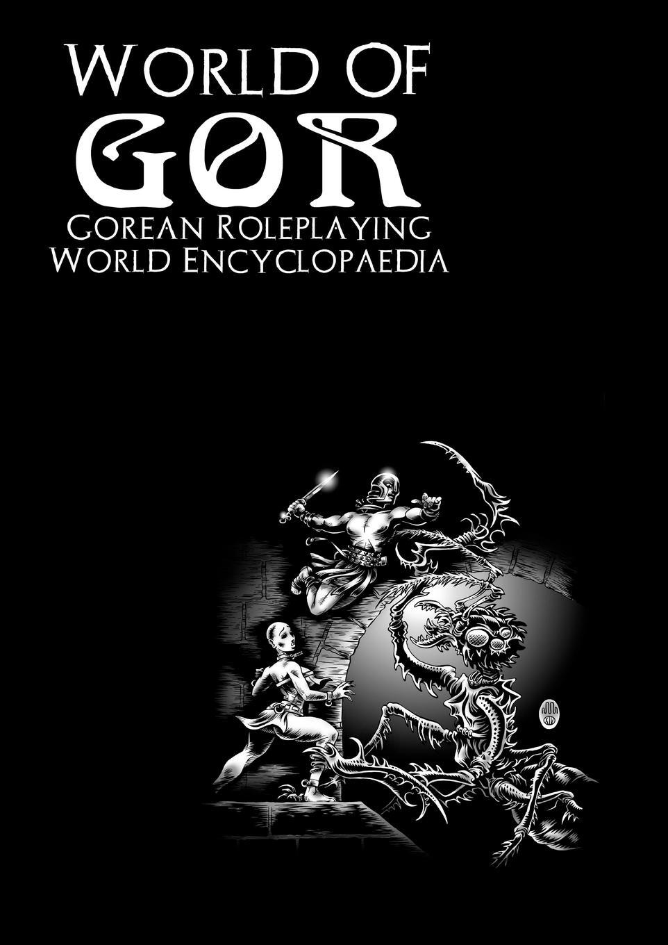Cover: 9780244305543 | World of Gor | Gorean Encyclopaedia | James Desborough | Taschenbuch