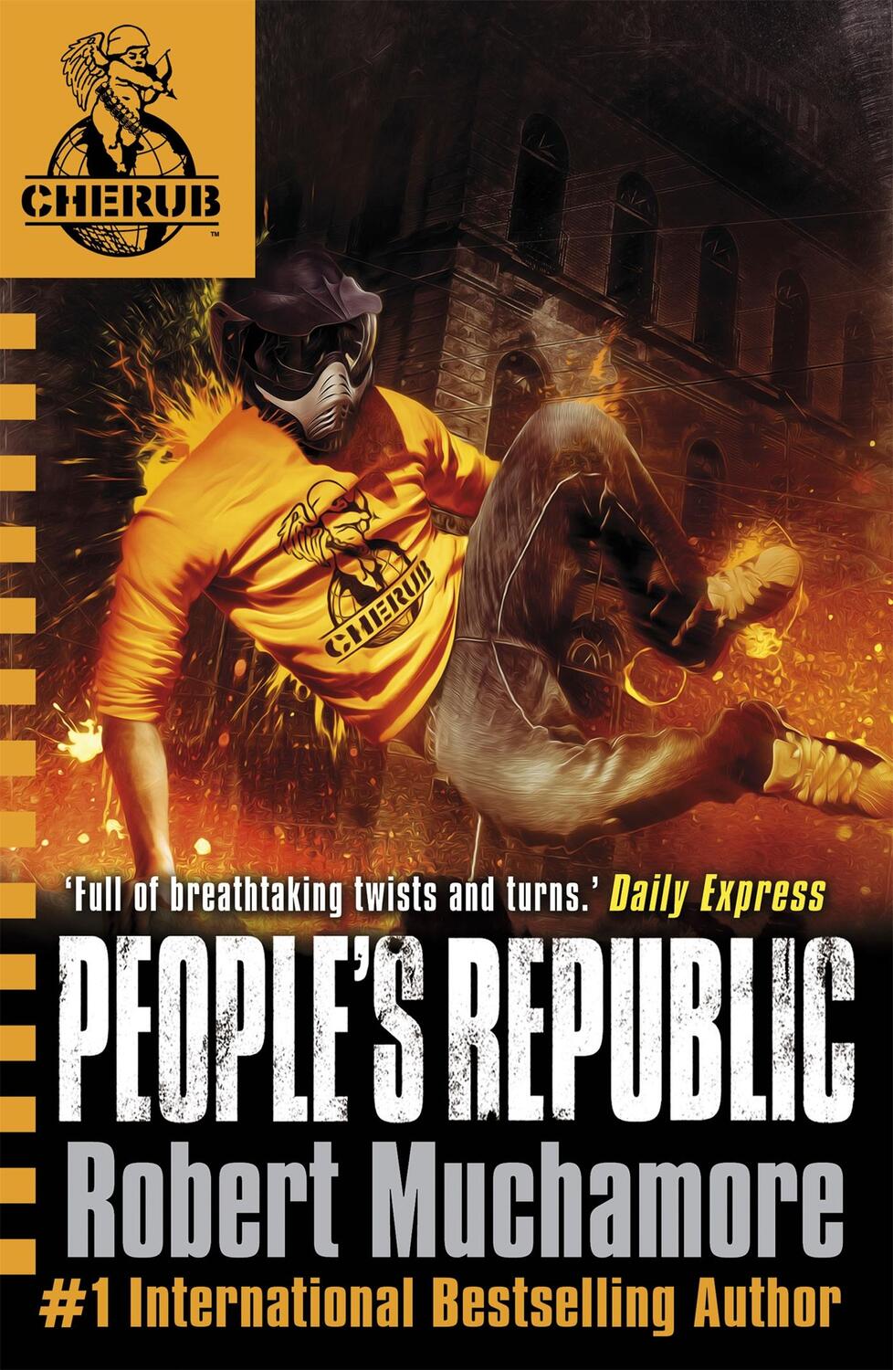 Cover: 9780340999202 | CHERUB: People's Republic | Book 13 | Robert Muchamore | Taschenbuch
