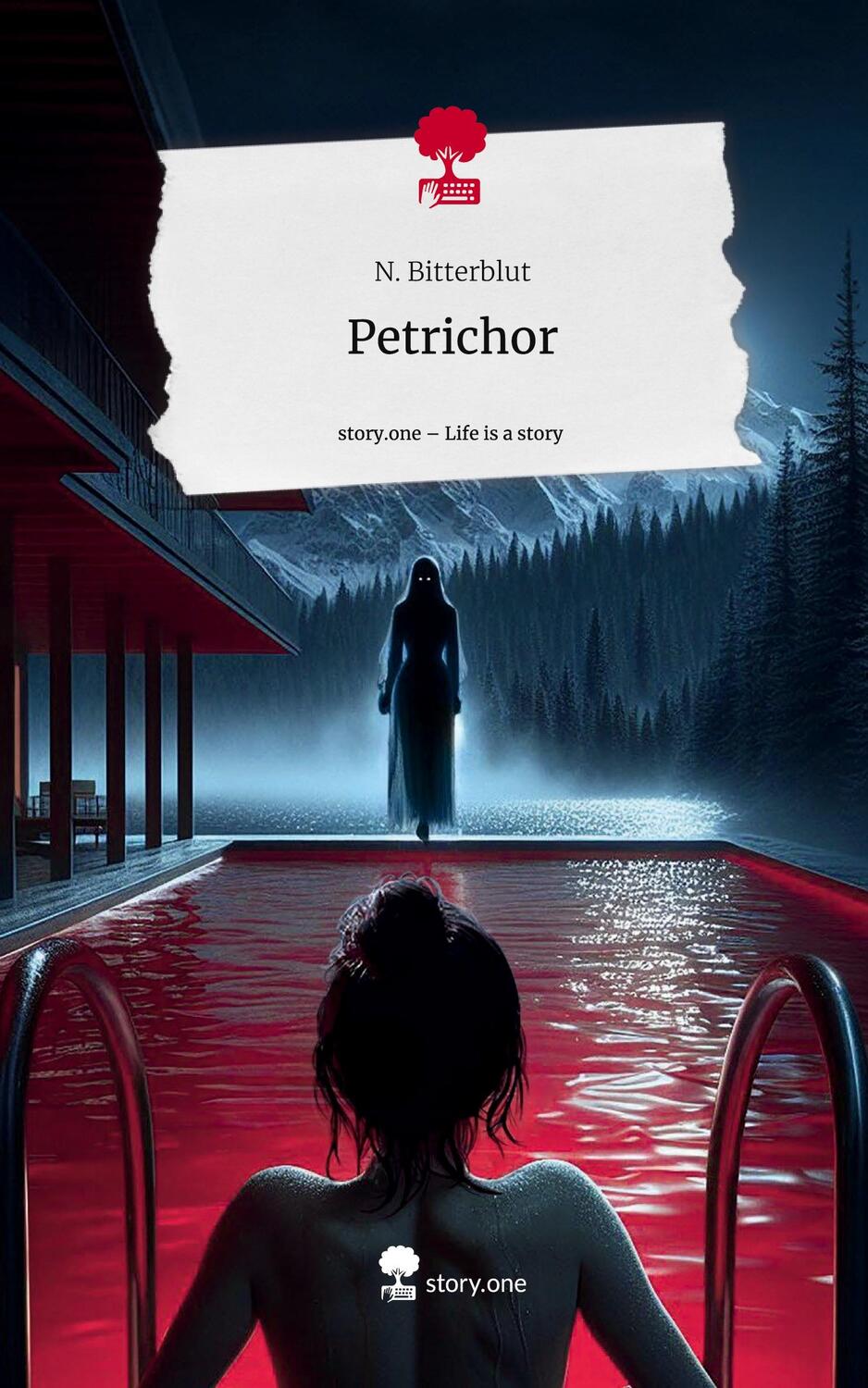 Cover: 9783711516558 | Petrichor. Life is a Story - story.one | N. Bitterblut | Buch | 80 S.