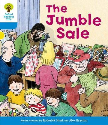 Cover: 9780198481911 | Oxford Reading Tree: Level 3: More Stories A: The Jumble Sale | Hunt